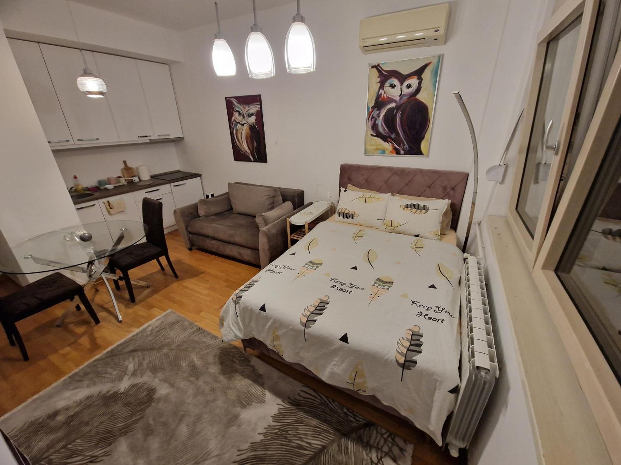 Owl Apartment Belgrade Extérieur photo